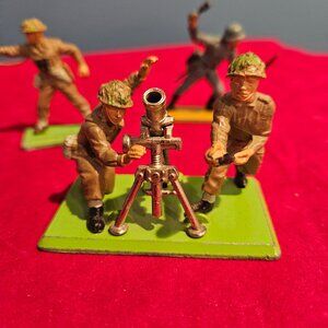 Britains Deetail Mortar Team